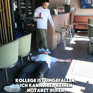 Regel ist Regel …